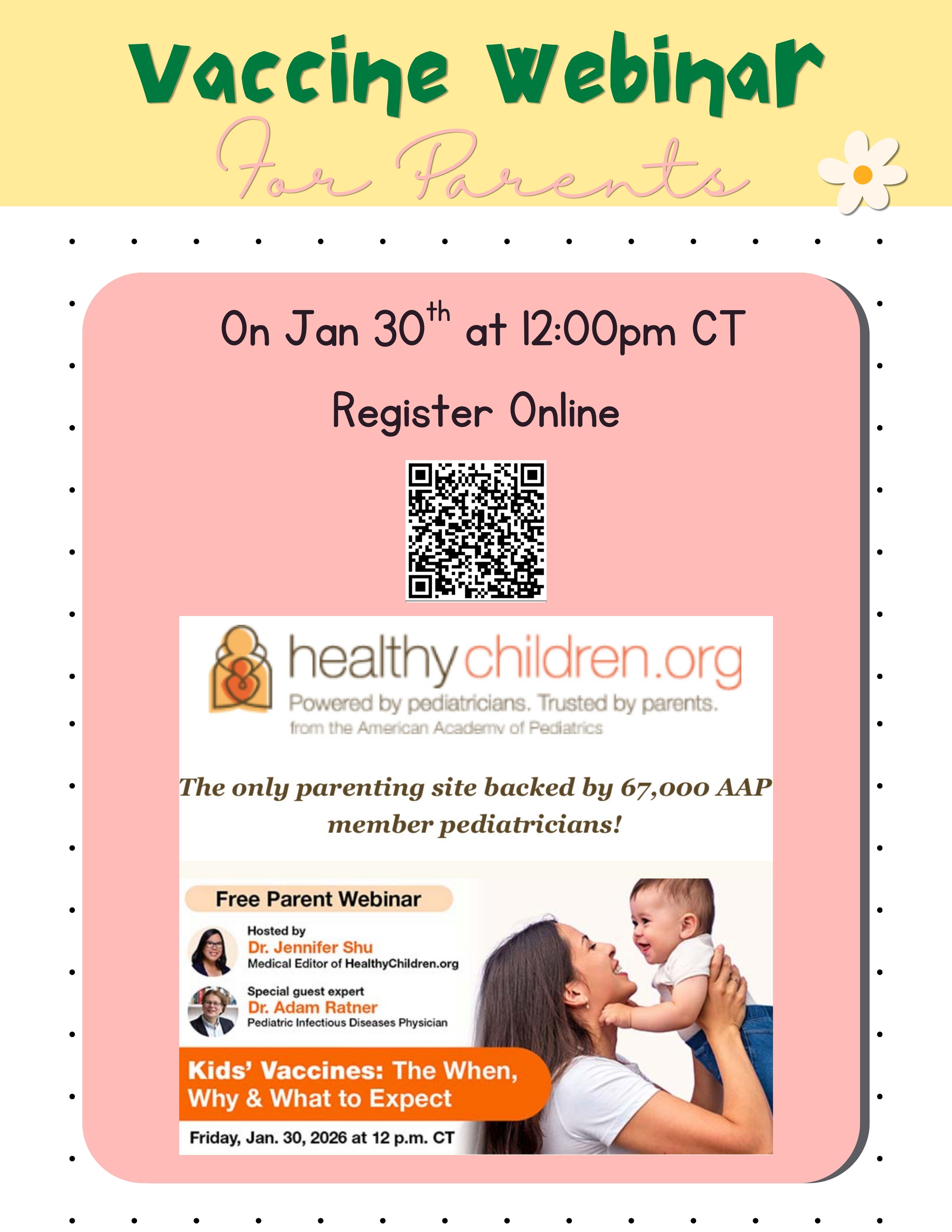 Parent Vaccine Webinar