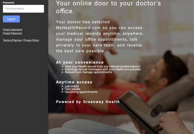 myhealthrecord.com